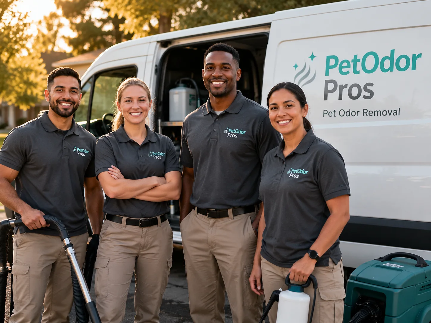 Pet Odor Removal team serving Kingsburg, CA